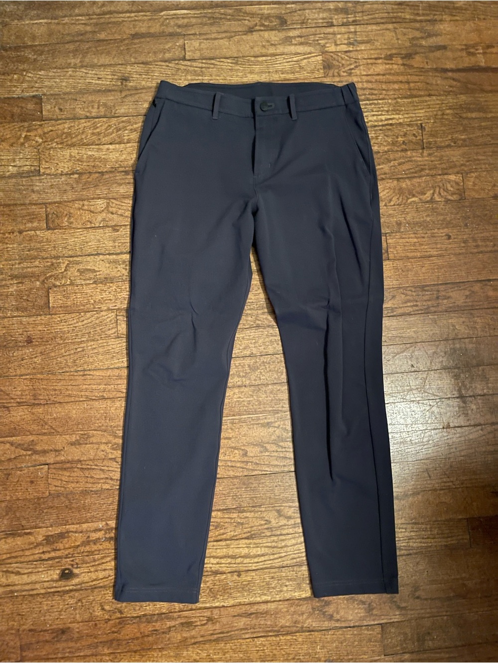 Public Rec Workday Pants Mens 32x32 Blue Navy Chino Slim Performance Stretch